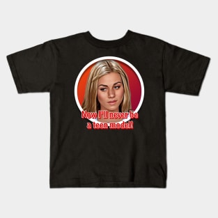 Marcia Brady Kids T-Shirt